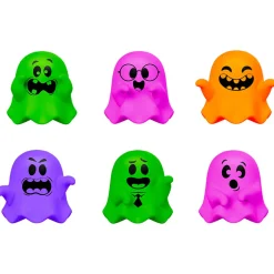 Groovy Ghosts Glow in the Dark Needoh Squishy Toy by Schylling