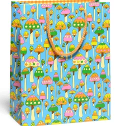Groovy Mushrooms Large Gift Bag By Red Cap Cards