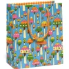 Groovy Mushrooms Medium Gift Bag By Red Cap Cards