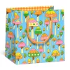 Groovy Mushrooms Small Gift Bag By Red Cap Cards
