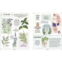 Grow: A Children's Guide to Plants and How to Grow Them by Riz Reyes & Sara Boccaccini Meadows