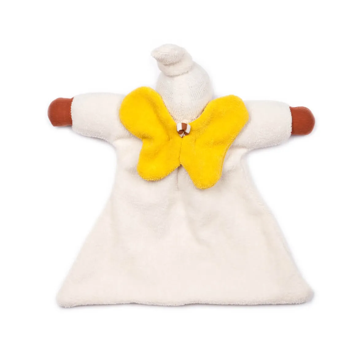 Guardian Angel Cuddle Cloth (Dark Skin) by Nanchen Natur