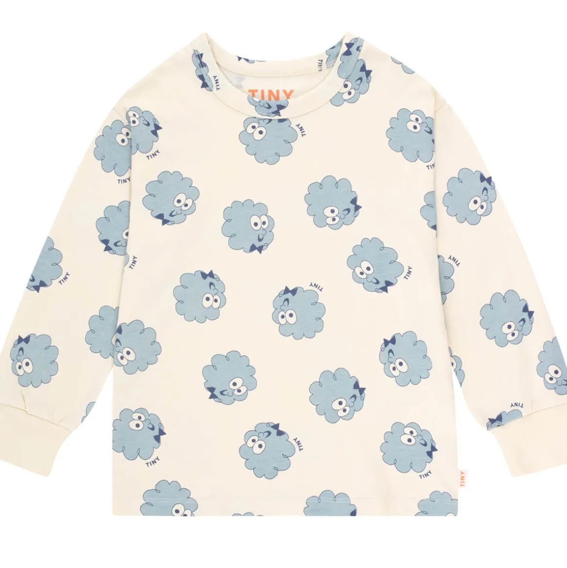 Guest Tee in Vanilla by Tinycottons - Last Ones In Stock - 10-12 Years