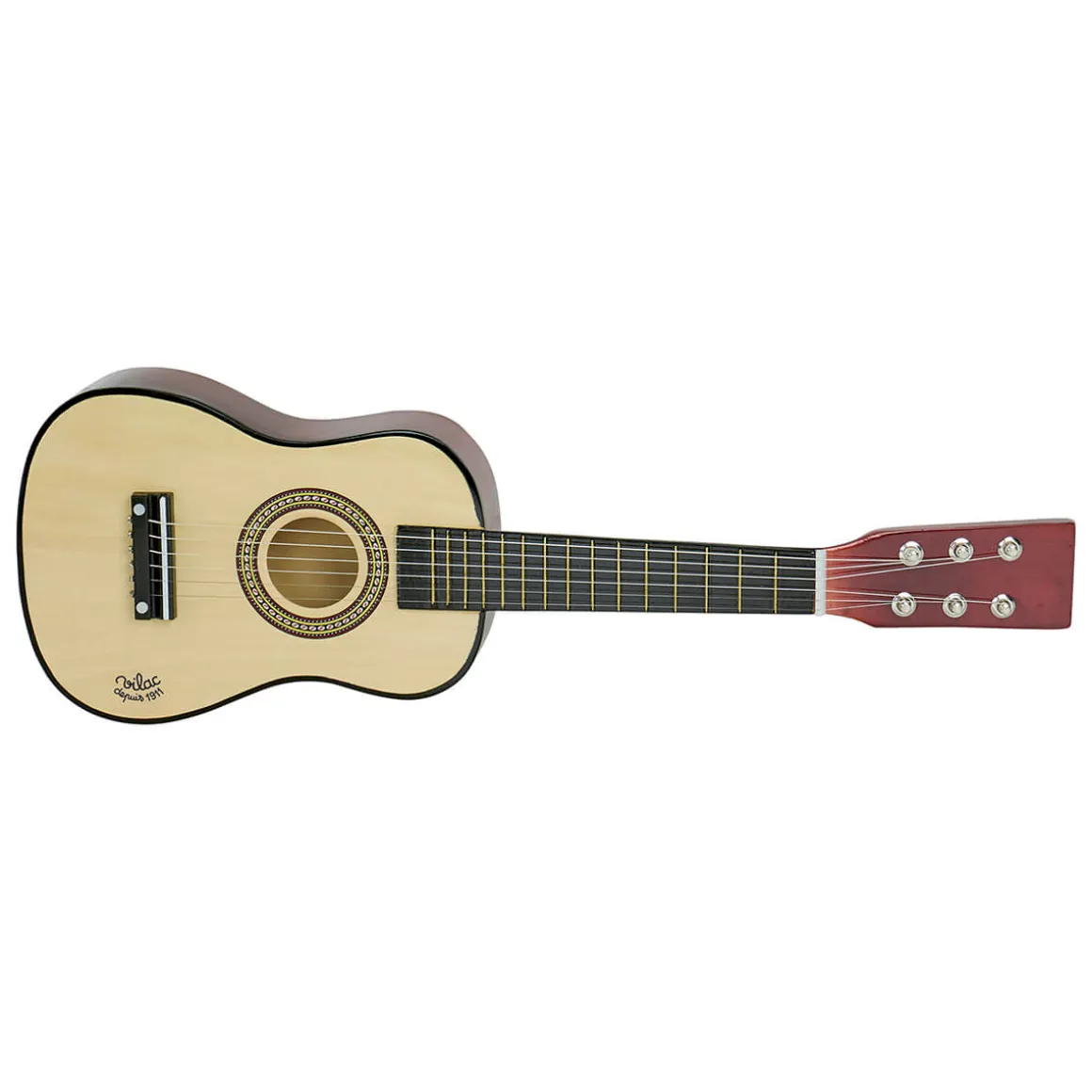 Guitar in Natural Wood by Vilac