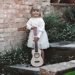 Guitar in Natural Wood by Vilac