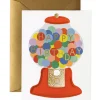 Gumball Birthday Greetings Card By Rifle Paper Co.