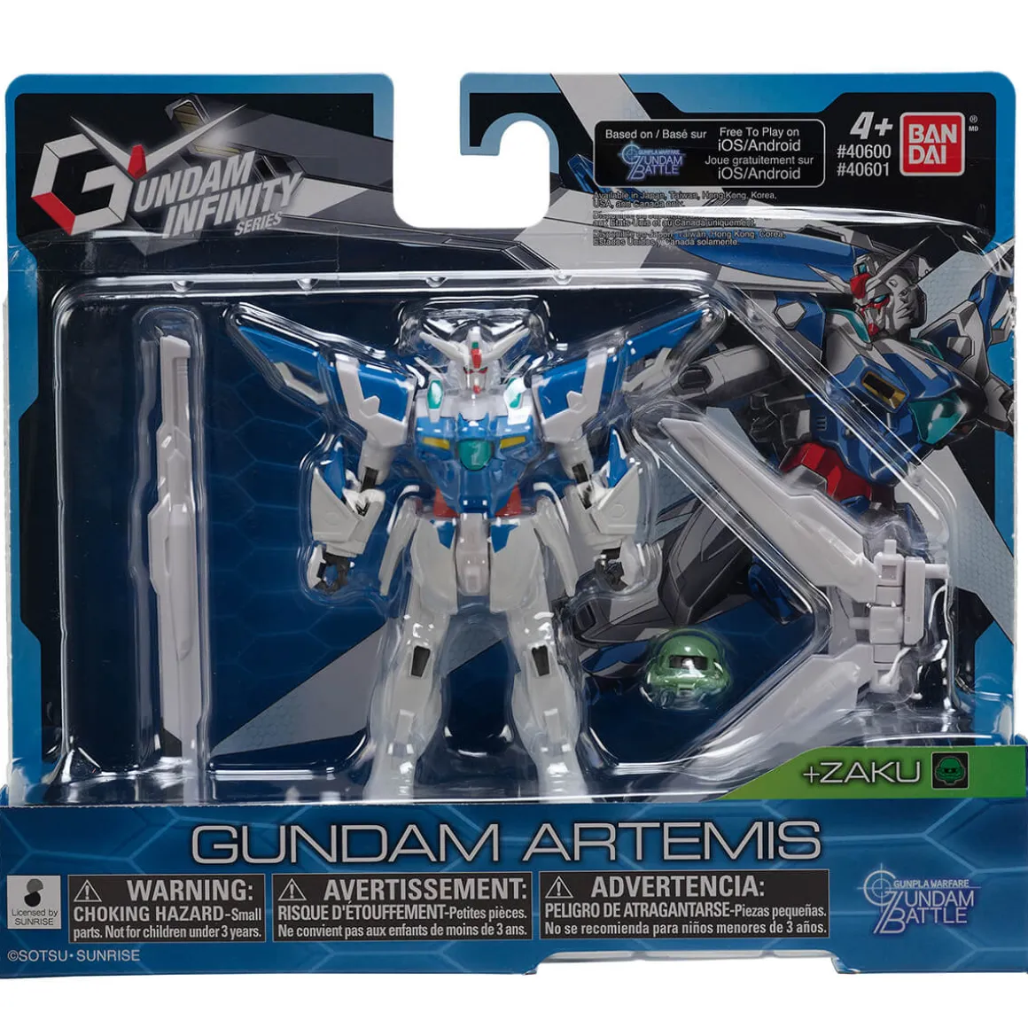 Gundam Artemis by Bandai