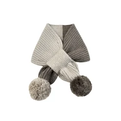 Gwyllion Scarf in Morel / Wheat by Mabli - Last One In Stock - 6-12 Years