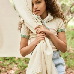Gym Class Tee in Milk by Soor Ploom