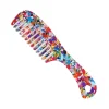 Hair Comb With Handle (19cm) in Various Colours by Hello Sakura