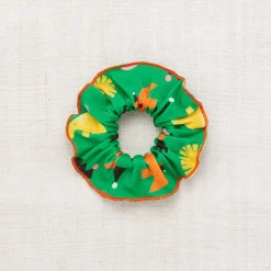Hair Scrunchie in Clover Daleyden Fête by Misha & Puff