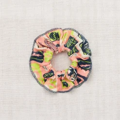 Hair Scrunchie in Flamingo Colllection by Misha & Puff
