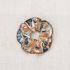 Hair Scrunchie in Marigold Collection by Misha & Puff