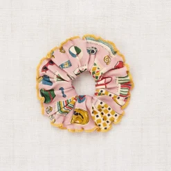 Hair Scrunchie in Parfait Beach Day by Misha & Puff