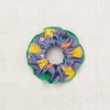 Hair Scrunchie in Pewter Daleyden Fête by Misha & Puff