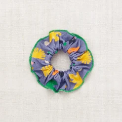 Hair Scrunchie in Pewter Daleyden Fête by Misha & Puff