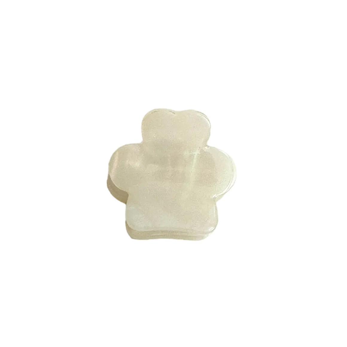 Half Flower Mini Hair Claw (2.5cm) in Various Colours by Hello Sakura