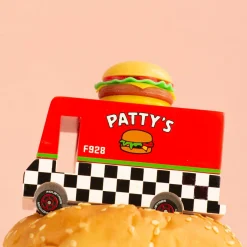 Hamburger Van Mini Candyvan By Candylab Toys