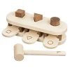 Hammer Bench in Natural Wood by Goki Nature