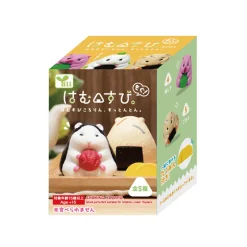 Hamusubi Hamster Rice Ball Blind Box by Yell Japan