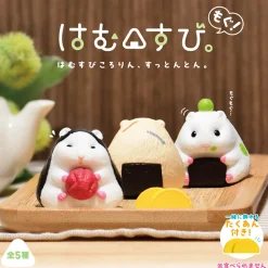 Hamusubi Hamster Rice Ball Blind Box by Yell Japan