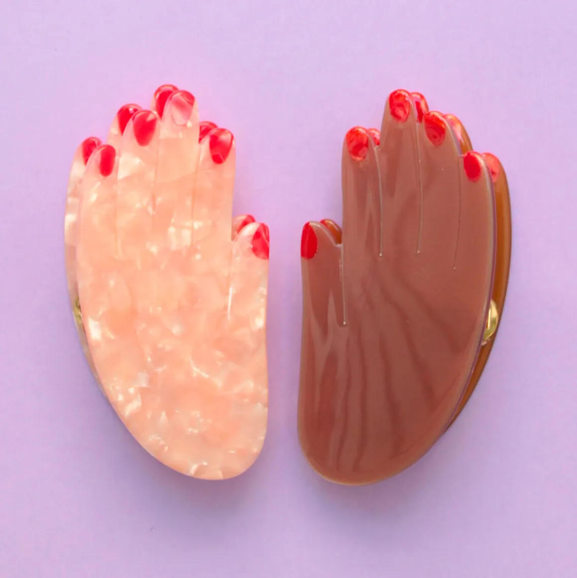 Hand Hair Claw by Coucou Suzette