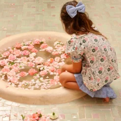 Handsmock Blouse in Prairie in Bloom by Bonjour