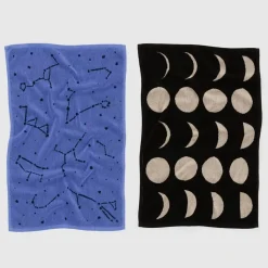 Hand Towel in Night Sky by Baggu (Set of 2)