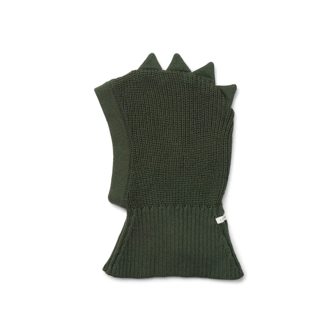 Hanibal Dino Balaclava in Hunter Green by Liewood