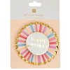 Happy Birthday Badge in Rose by Talking Tables