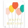 Happy Birthday Balloons by Charlotte Trounce for Wrap