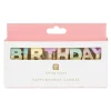 Happy Birthday Candles in Pastel by Talking Tables