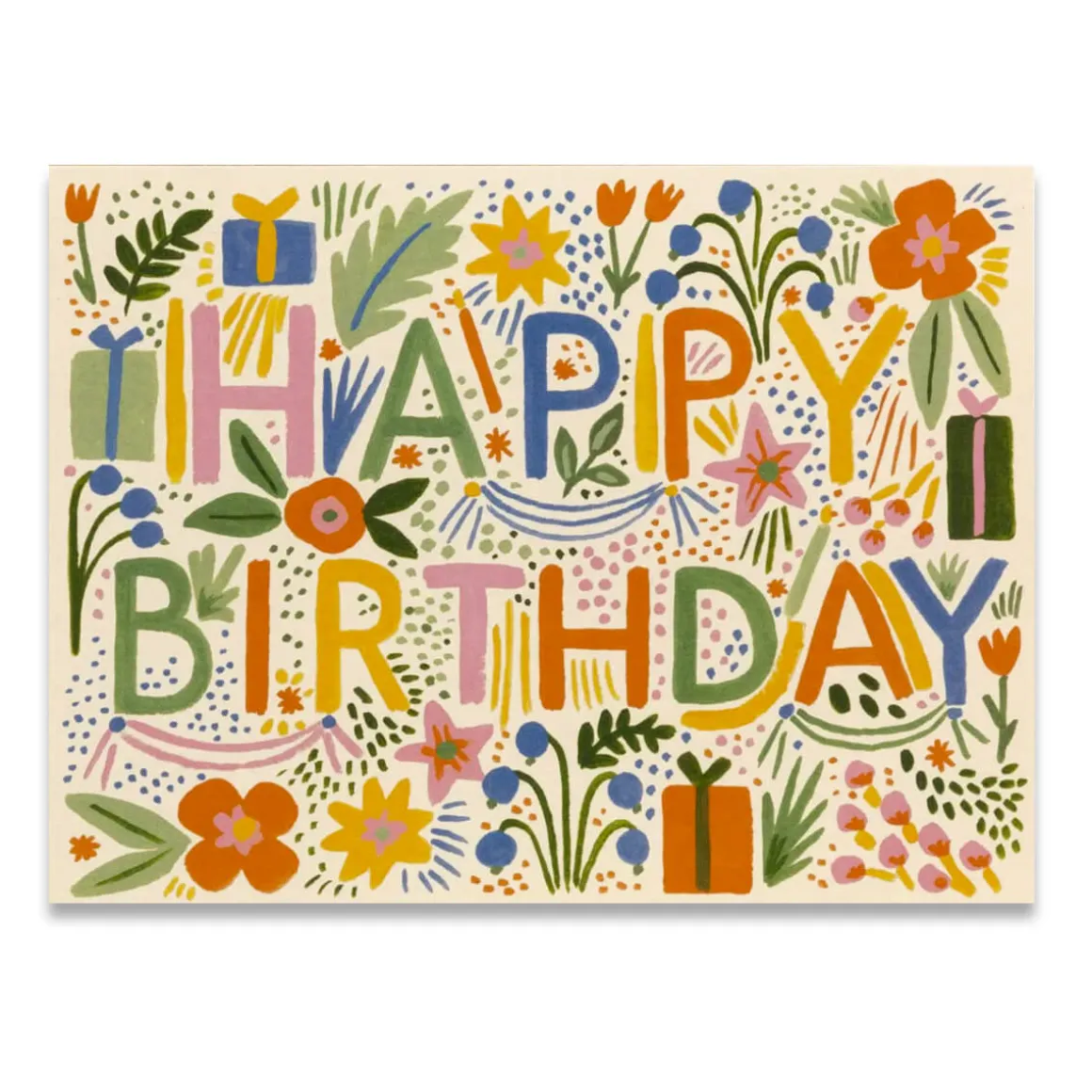 Happy Birthday Fiesta Birthday Greetings Card By Rifle Paper Co.