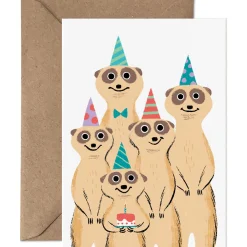 Happy Birthday From Us Greetings Card by Carolina Buzio for Card Nest