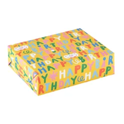Happy Birthday Gift Wrap by Susie Hammer for Wrap