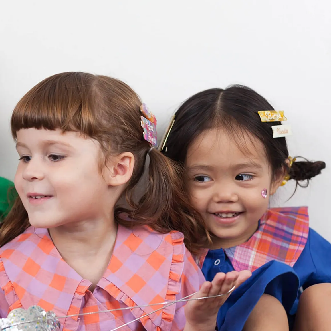 Happy Birthday Hair Clips by Eugenia Kids