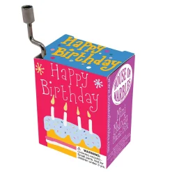 Happy Birthday Mini Music Box by House Of Marbles