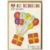 Happy Birthday Pop Out Decoration And Greetings Card by The Pop Out Card Company