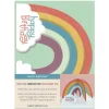 Happy Birthday Rainbow Greetings Card by Raspberry Blossom