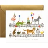 Happy Birthday To You Animals Greetings Card By Rifle Paper Co.