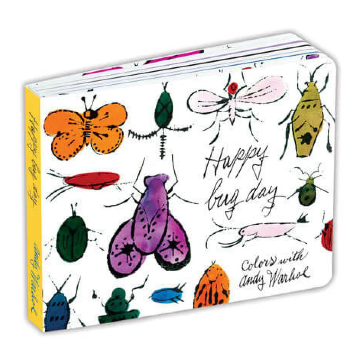 Happy Bug Day by Mudpuppy and Andy Warhol