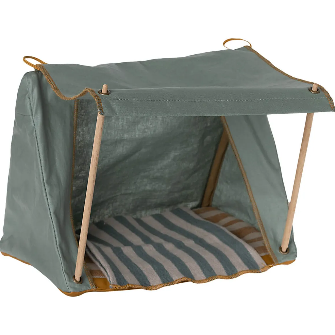 Happy Camper Tent with Striped Blanket by Maileg