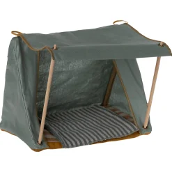Happy Camper Tent with Striped Blanket by Maileg