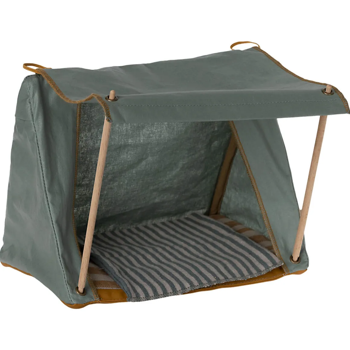 Happy Camper Tent with Striped Blanket by Maileg