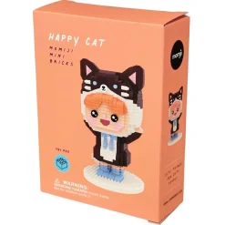 Happy Cat Mini Bricks by Momiji