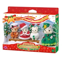 Happy Christmas Friends Playset by Sylvanian Families