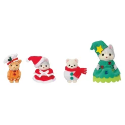 Happy Christmas Friends Playset by Sylvanian Families