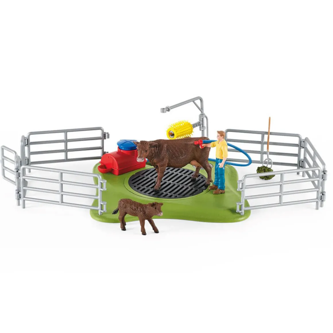 Happy Cow Wash Set by Schleich