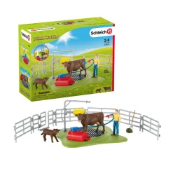 Happy Cow Wash Set by Schleich
