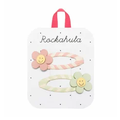 Happy Daisy Hair Clips by Rockahula